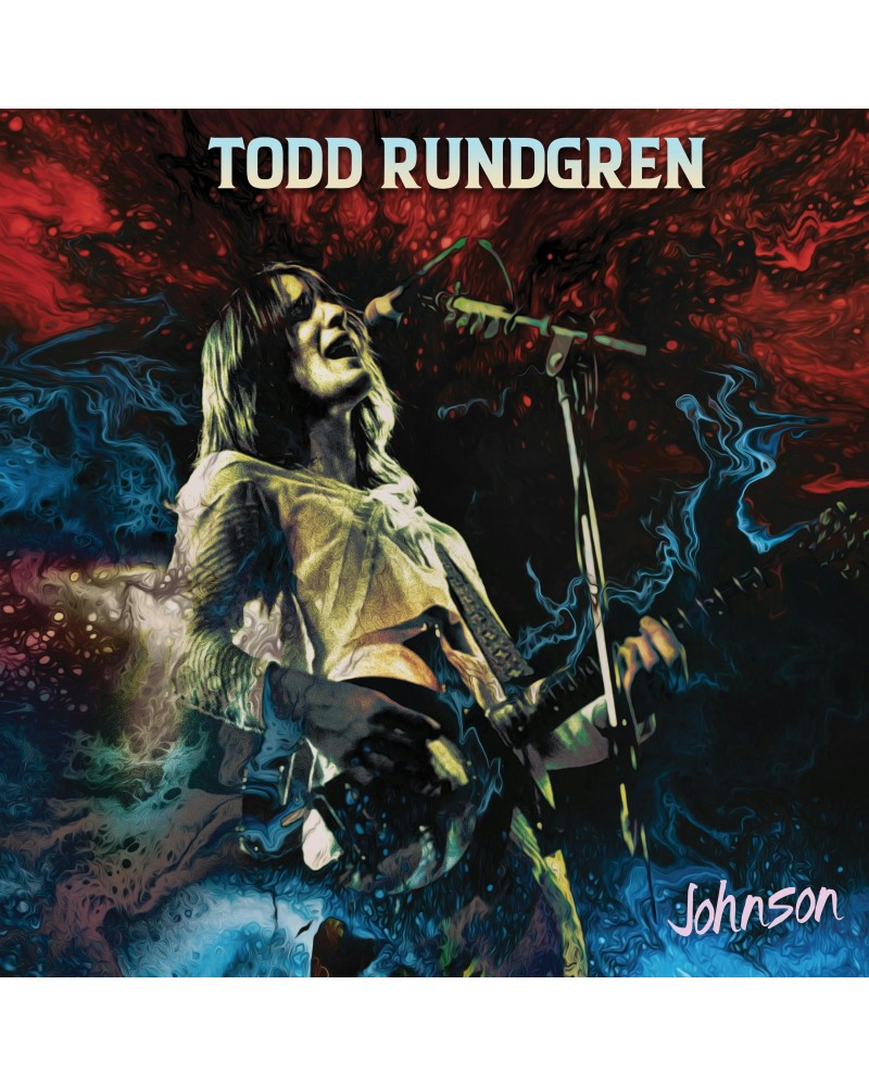 Todd Rundgren JOHNSON CD $5.95 CD