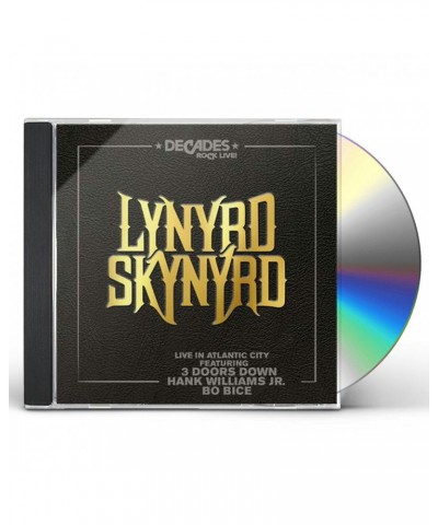 Lynyrd Skynyrd LIVE IN ATLANTIC CITY CD $4.75 CD