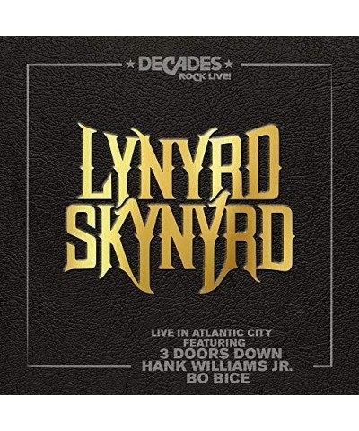 Lynyrd Skynyrd LIVE IN ATLANTIC CITY CD $4.75 CD