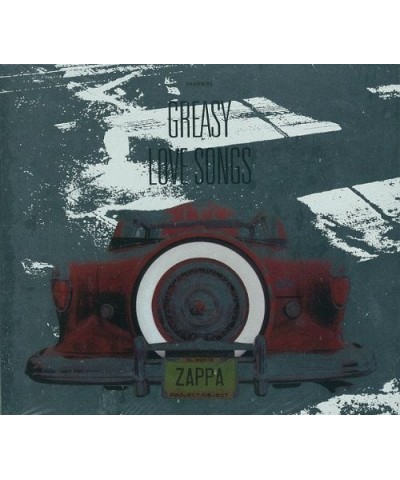 Frank Zappa GREASY LOVE SONGS CD $6.35 CD