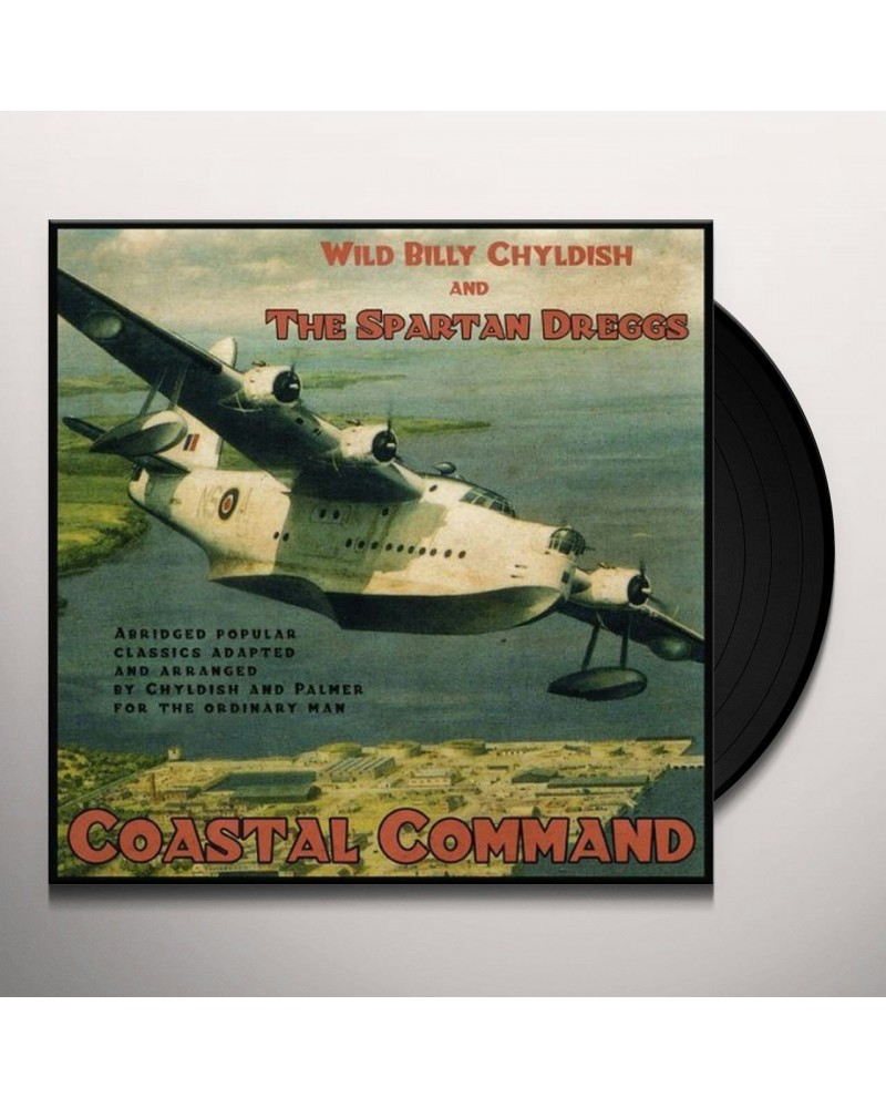 Wild Billy Childish & The Spartan Dreggs Coastal Command Vinyl Record $7.60 Vinyl