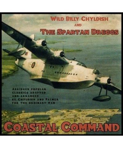 Wild Billy Childish & The Spartan Dreggs Coastal Command Vinyl Record $7.60 Vinyl