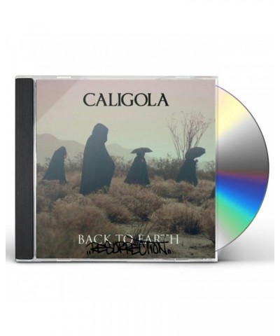 Caligola BACK TO EARTH-RESURRECTION CD $6.09 CD