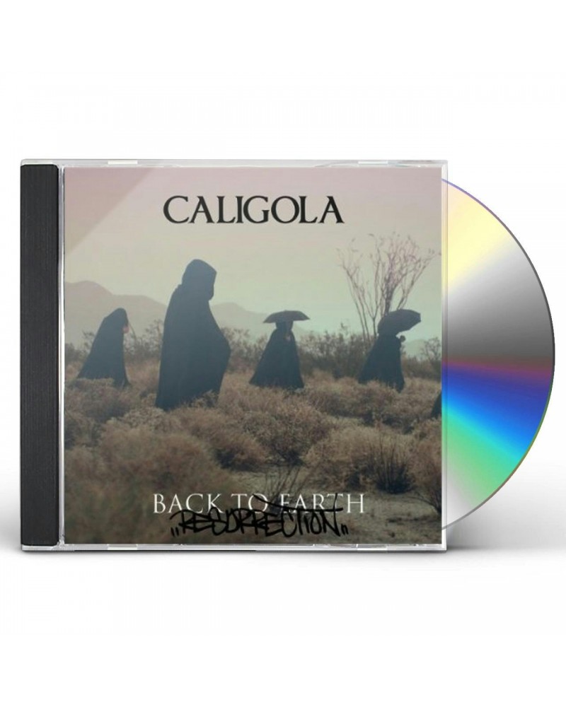 Caligola BACK TO EARTH-RESURRECTION CD $6.09 CD