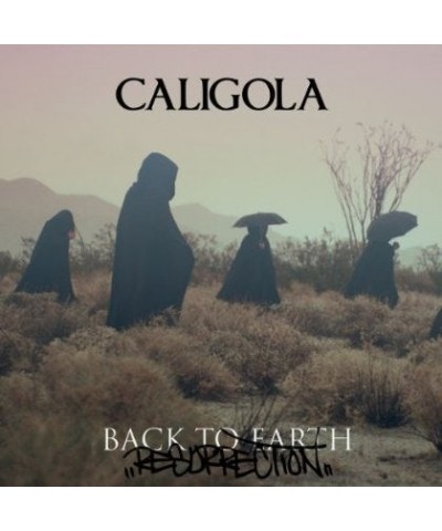 Caligola BACK TO EARTH-RESURRECTION CD $6.09 CD