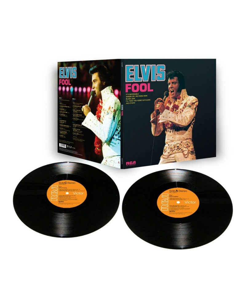 Elvis Presley The Fool FTD 2-disc LP (Vinyl) $15.64 Vinyl