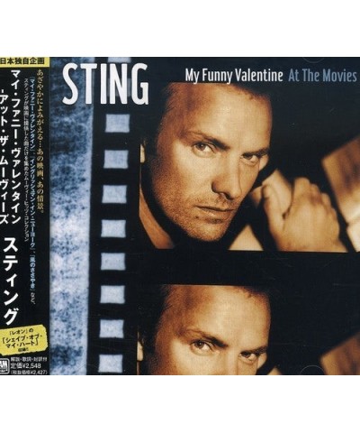 Sting MY FUNNY VALENTINE: STING AT THE MOVIES CD $11.02 CD