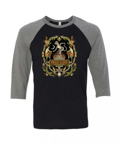 Neko Case Wild Creatures Raglan $16.80 Shirts