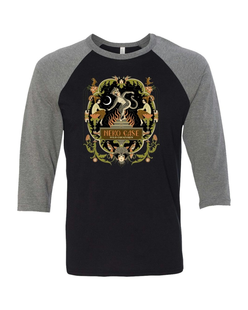 Neko Case Wild Creatures Raglan $16.80 Shirts