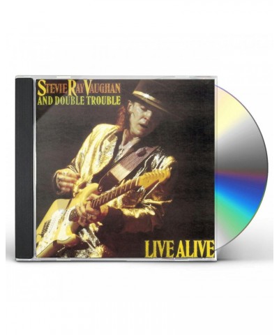 Stevie Ray Vaughan LIVE ALIVE CD $3.42 CD