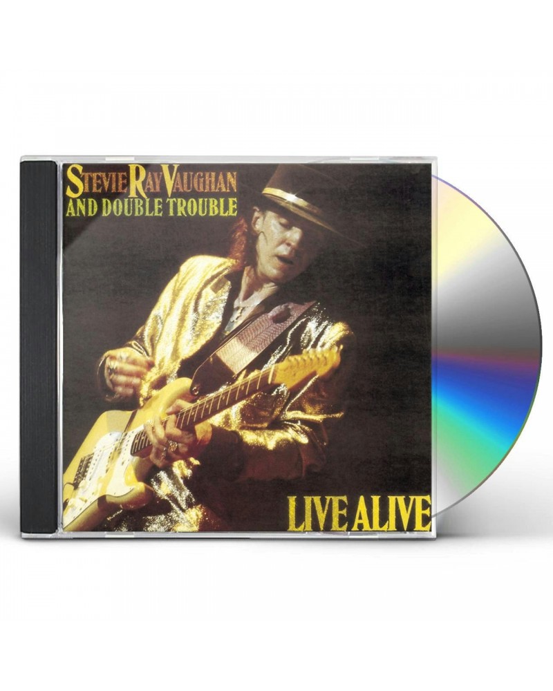 Stevie Ray Vaughan LIVE ALIVE CD $3.42 CD