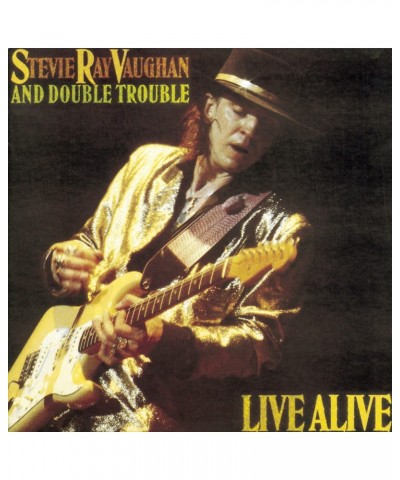 Stevie Ray Vaughan LIVE ALIVE CD $3.42 CD