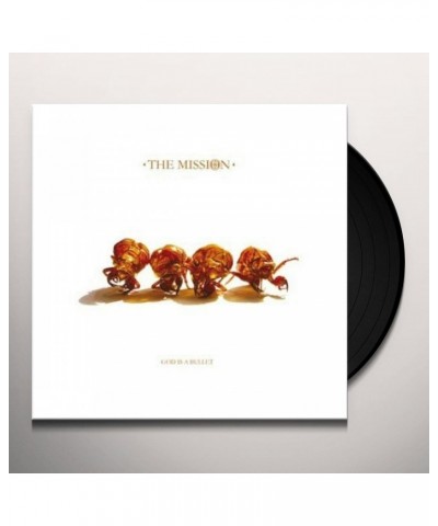 The Mission GOD IS A BULLET Vinyl Record - Limited Edition $11.47 Vinyl