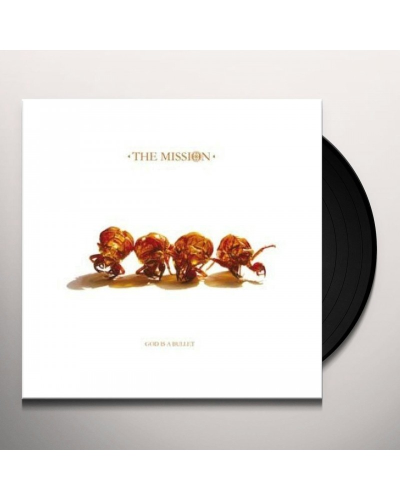 The Mission GOD IS A BULLET Vinyl Record - Limited Edition $11.47 Vinyl