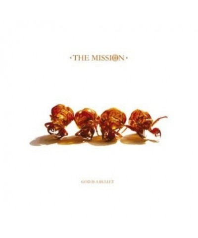 The Mission GOD IS A BULLET Vinyl Record - Limited Edition $11.47 Vinyl