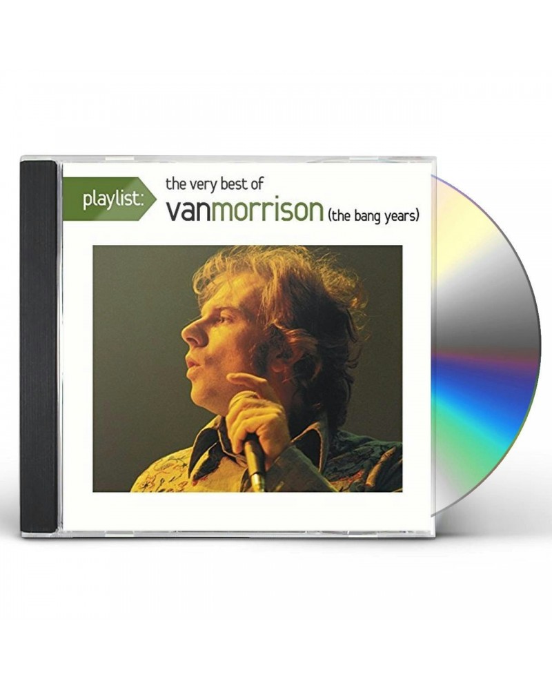 Van Morrison PLAYLIST: THE VERY BEST OF VAN MORRISON - THE BANG CD $2.33 CD