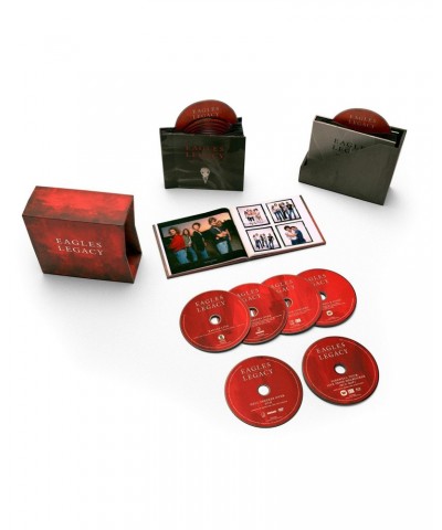 Eagles Legacy CD/DVD/Blu-ray $53.99 CD