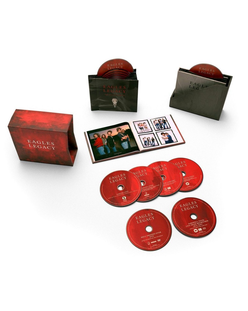 Eagles Legacy CD/DVD/Blu-ray $53.99 CD