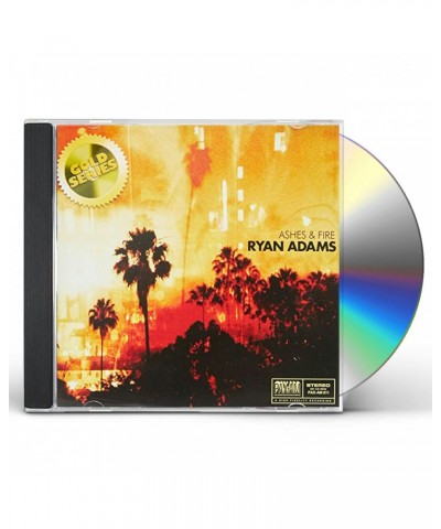 Ryan Adams ASHES & FIRE (GOLD SERIES) CD $5.76 CD