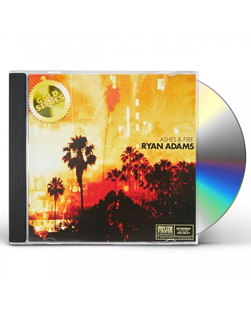 Ryan Adams ASHES & FIRE (GOLD SERIES) CD $5.76 CD