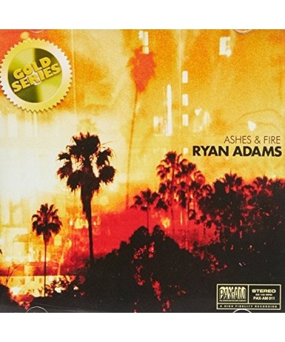 Ryan Adams ASHES & FIRE (GOLD SERIES) CD $5.76 CD