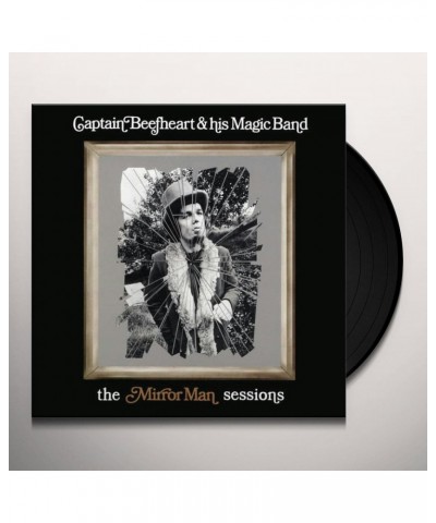 Captain Beefheart & His Magic Band MIRROR MAN SESSIONS (2LP/CRYSTAL CLEAR VINYL/180G) Vinyl Record $19.60 Vinyl