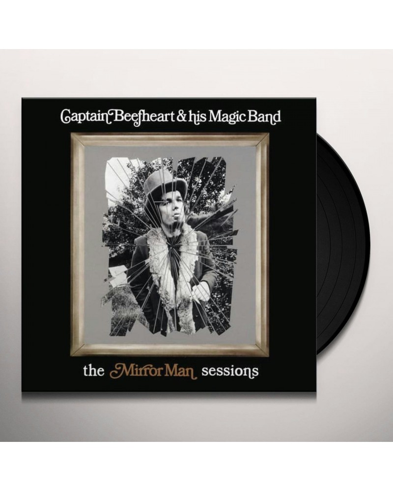 Captain Beefheart & His Magic Band MIRROR MAN SESSIONS (2LP/CRYSTAL CLEAR VINYL/180G) Vinyl Record $19.60 Vinyl