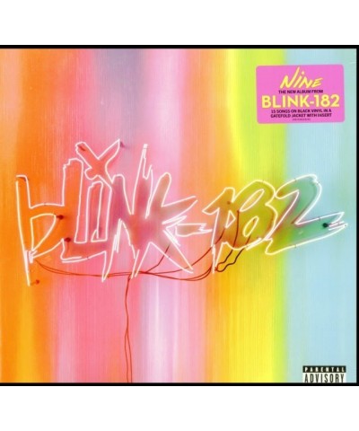 blink-182 Blink-18 2 LP Vinyl Record - Nine $20.89 Vinyl