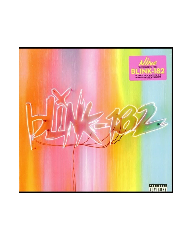 blink-182 Blink-18 2 LP Vinyl Record - Nine $20.89 Vinyl