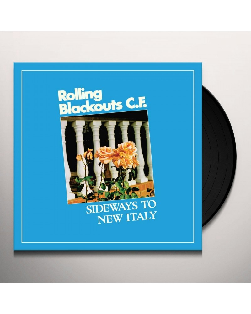 Rolling Blackouts Coastal Fever Sideways to New Italy Vinyl Record $6.04 Vinyl