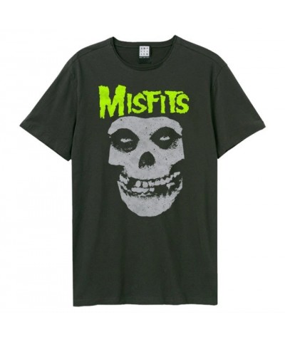 Misfits Vintage T Shirt - Amplified Neon Skull $17.92 Shirts