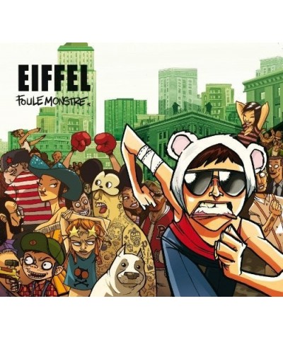 Eiffel FOULE MONSTRE (FRA) Vinyl Record $33.61 Vinyl