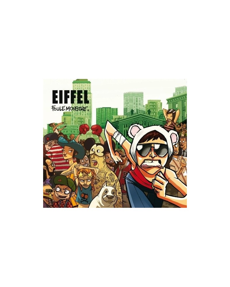 Eiffel FOULE MONSTRE (FRA) Vinyl Record $33.61 Vinyl