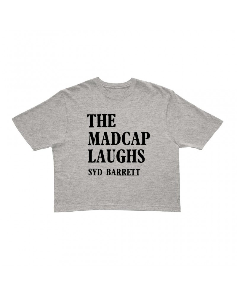 Syd Barrett Ladies' Crop Tee | The Madcap Laughs Crop T-shirt $9.16 Shirts