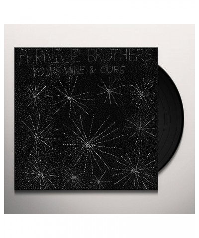 Pernice Brothers YOURS MINE & OURS Vinyl Record $10.89 Vinyl