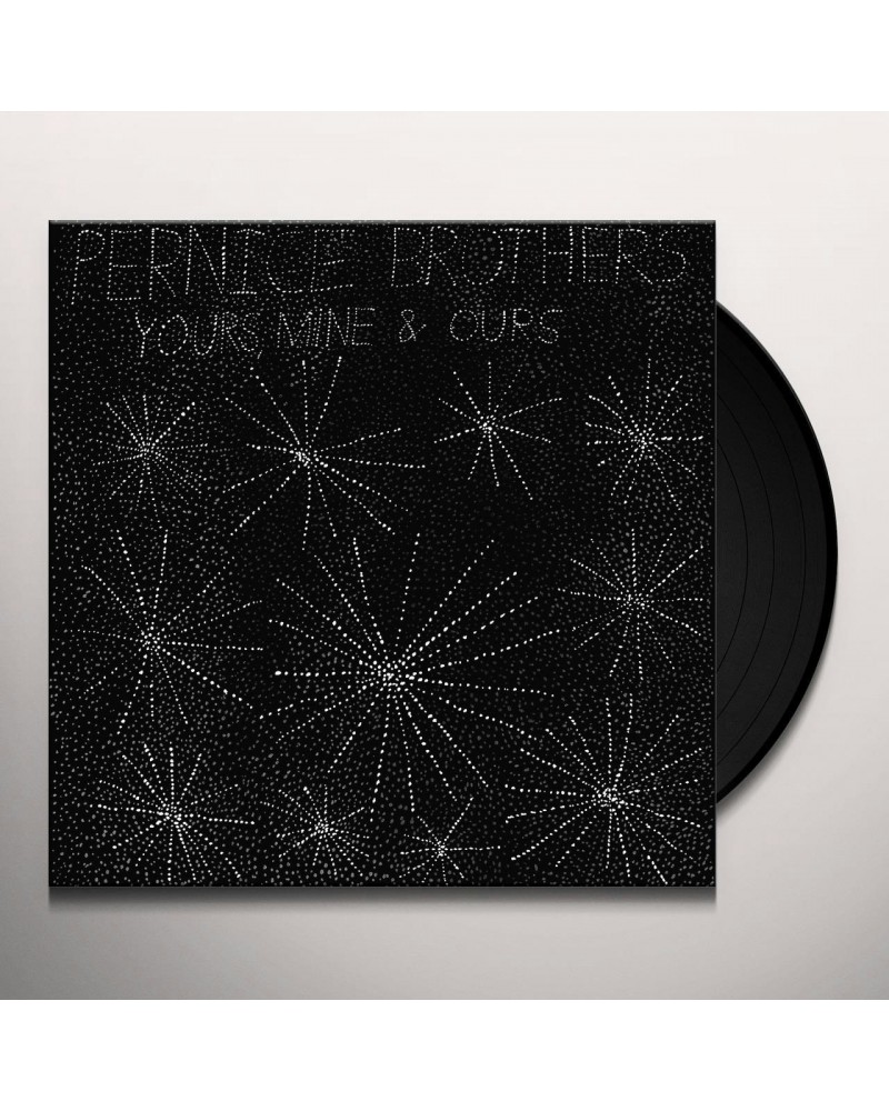 Pernice Brothers YOURS MINE & OURS Vinyl Record $10.89 Vinyl