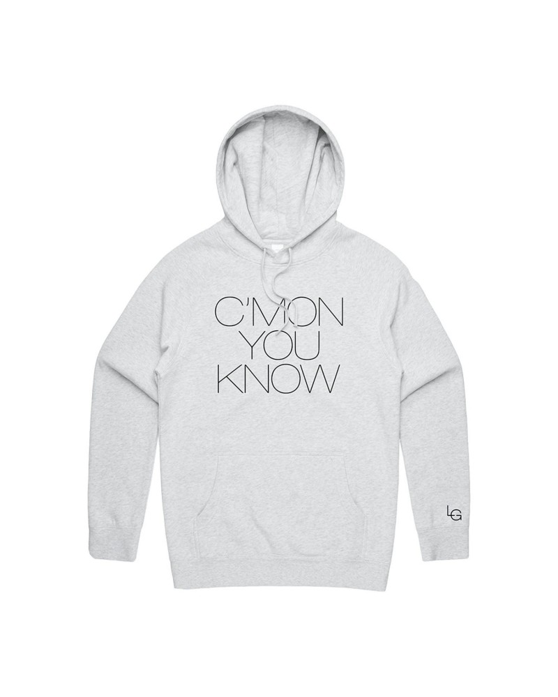 Liam Gallagher C'MON YOU KNOW Hoodie Grey $27.30 Sweatshirts