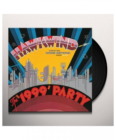 Hawkwind 1999 Party - Live At The Chicago Auditorium 21st March 1974 Vinyl Record $11.10 Vinyl