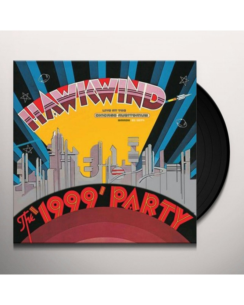 Hawkwind 1999 Party - Live At The Chicago Auditorium 21st March 1974 Vinyl Record $11.10 Vinyl