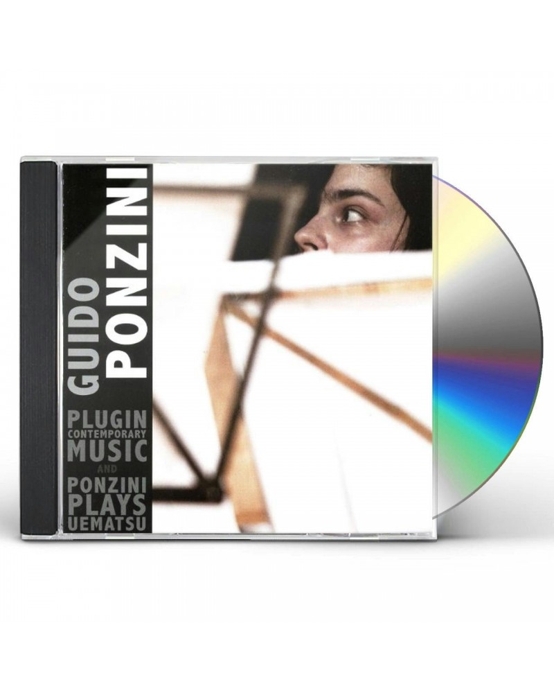 Guido Ponzini PLUGIN CONTEMPORARY MUSIC / PONZINI PLAYS UEMATSU CD $5.12 CD