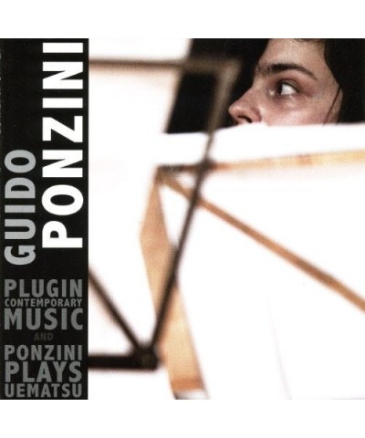 Guido Ponzini PLUGIN CONTEMPORARY MUSIC / PONZINI PLAYS UEMATSU CD $5.12 CD