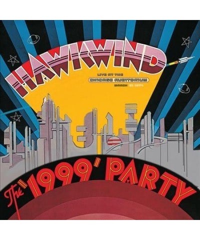 Hawkwind 1999 Party - Live At The Chicago Auditorium 21st March 1974 Vinyl Record $11.10 Vinyl