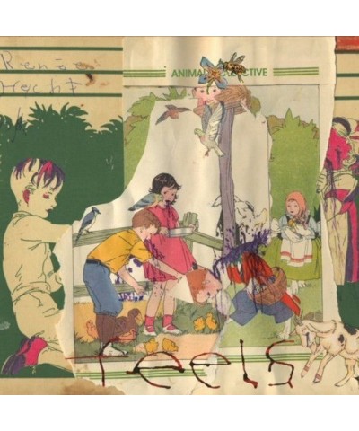 Animal Collective Feels Vinyl Record $10.58 Vinyl