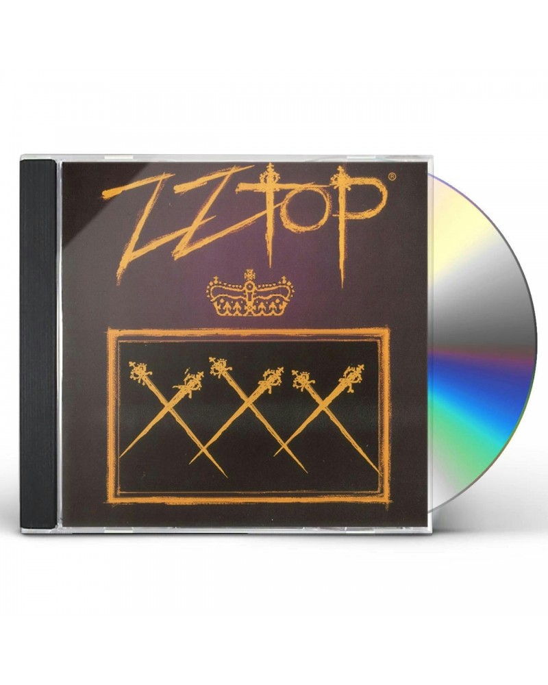 ZZ Top XXX CD $5.37 CD