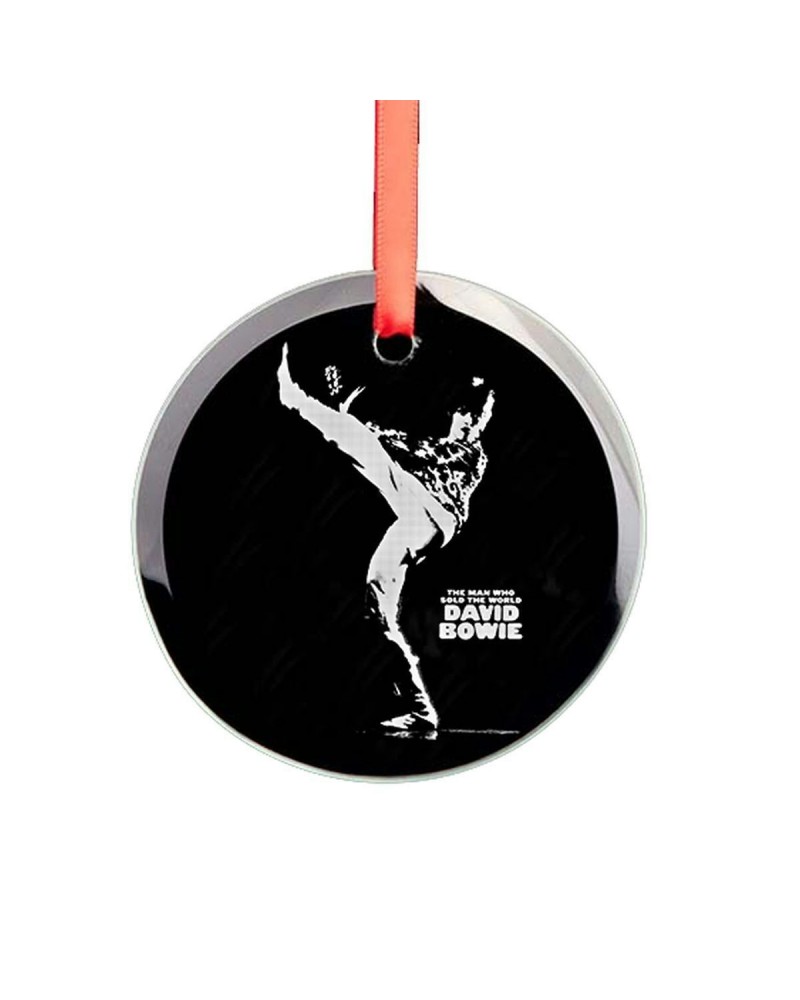 David Bowie The Man Who Sold The World Glass Ornament $7.20 Decor