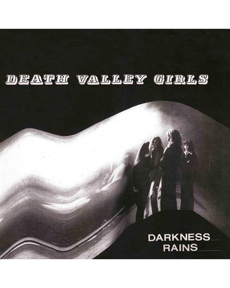 Death Valley Girls Darkness Rains - White Vinyl Record $7.40 Vinyl