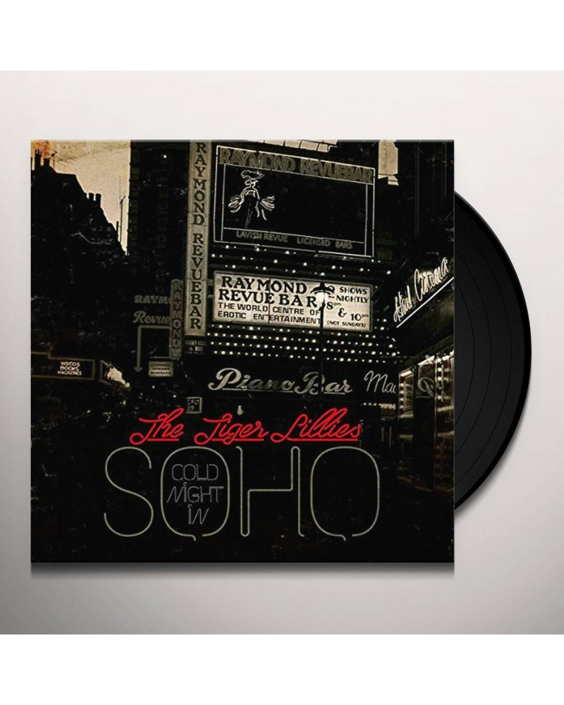 The Tiger Lillies Cold Night in Soho Vinyl Record $10.04 Vinyl