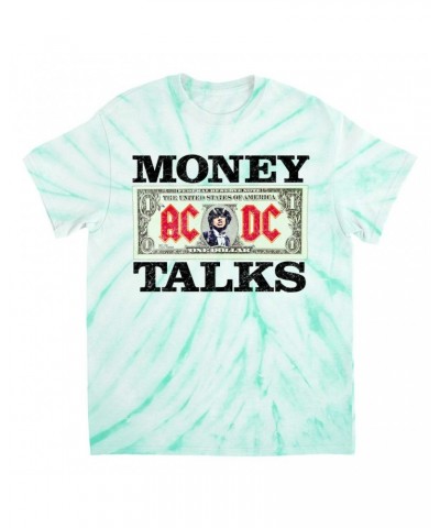 AC/DC T-Shirt | Money Talks Design Tie Dye Shirt $9.16 Shirts