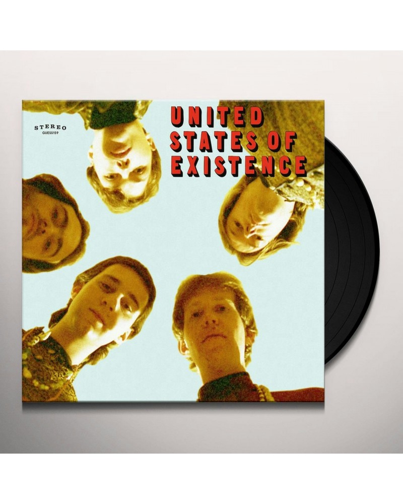 United States Of Existence PSYCHEDELIC YESTERDAYS OF TOMORROW Vinyl Record $8.77 Vinyl