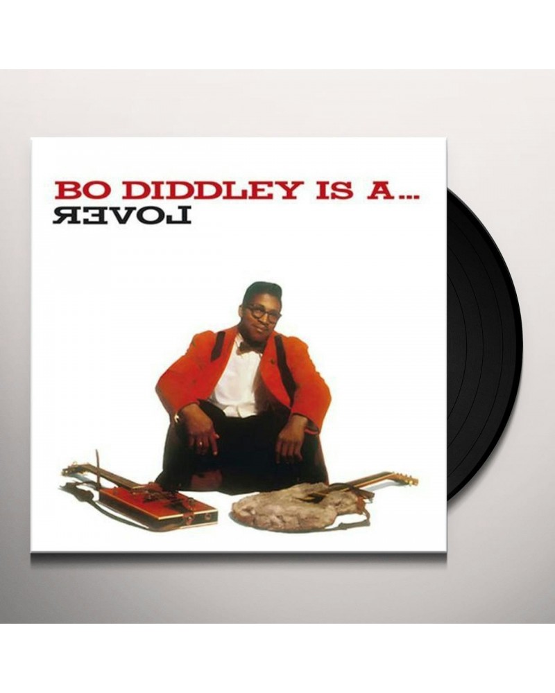 Bo Diddley IS A LOVER Vinyl Record $10.78 Vinyl